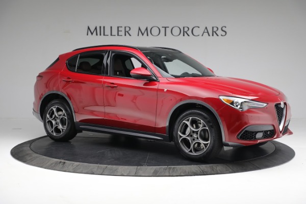 New 2022 Alfa Romeo Stelvio Ti for sale Sold at Alfa Romeo of Greenwich in Greenwich CT 06830 11