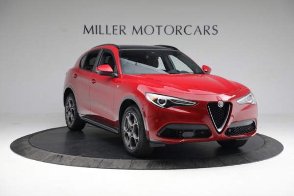 New 2022 Alfa Romeo Stelvio Ti for sale Sold at Alfa Romeo of Greenwich in Greenwich CT 06830 12