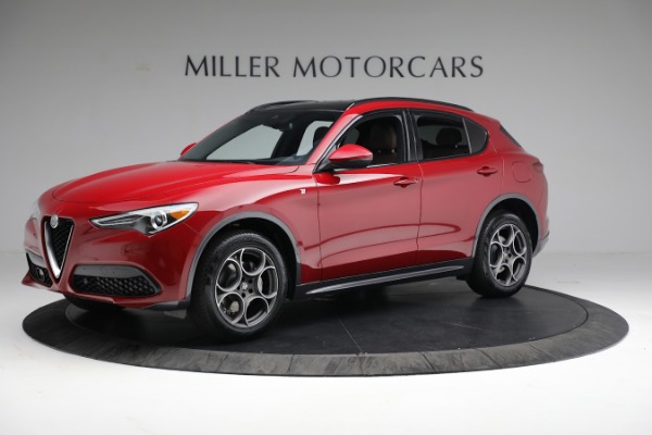 New 2022 Alfa Romeo Stelvio Ti for sale Sold at Alfa Romeo of Greenwich in Greenwich CT 06830 3