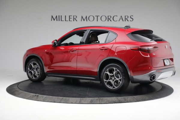 New 2022 Alfa Romeo Stelvio Ti for sale Sold at Alfa Romeo of Greenwich in Greenwich CT 06830 5