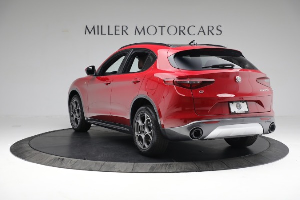 New 2022 Alfa Romeo Stelvio Ti for sale Sold at Alfa Romeo of Greenwich in Greenwich CT 06830 6