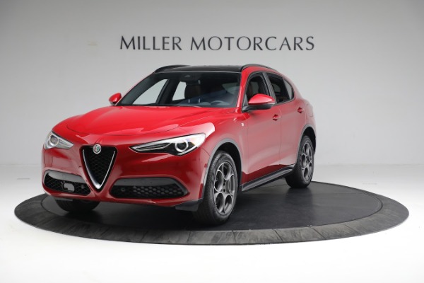 New 2022 Alfa Romeo Stelvio Ti for sale Sold at Alfa Romeo of Greenwich in Greenwich CT 06830 1