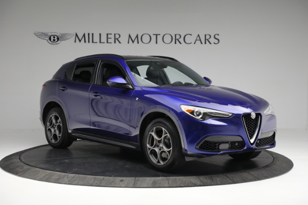 New 2022 Alfa Romeo Stelvio Ti for sale Sold at Alfa Romeo of Greenwich in Greenwich CT 06830 10