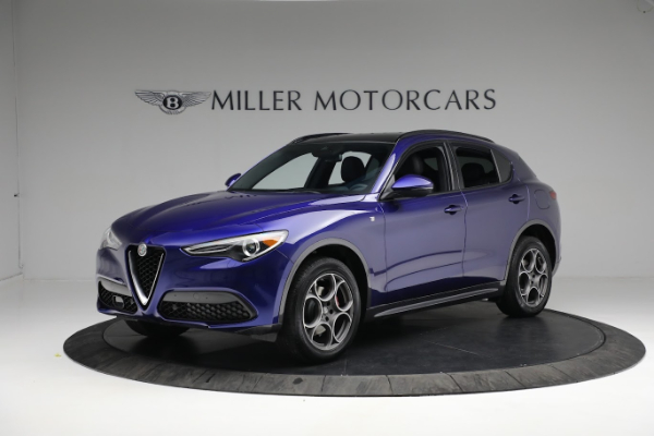 New 2022 Alfa Romeo Stelvio Ti for sale Sold at Alfa Romeo of Greenwich in Greenwich CT 06830 2