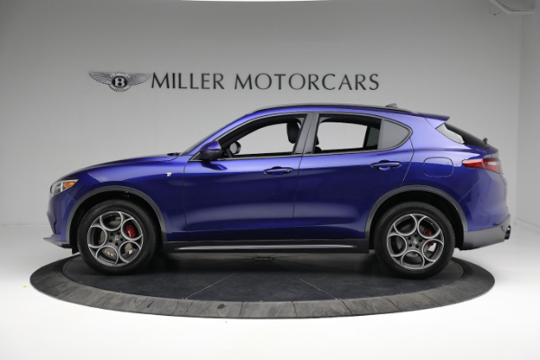 New 2022 Alfa Romeo Stelvio Ti for sale Sold at Alfa Romeo of Greenwich in Greenwich CT 06830 3