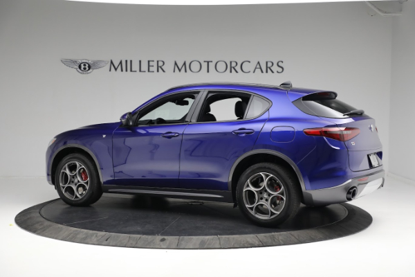 New 2022 Alfa Romeo Stelvio Ti for sale Sold at Alfa Romeo of Greenwich in Greenwich CT 06830 4