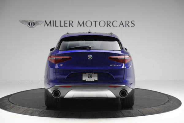 New 2022 Alfa Romeo Stelvio Ti for sale Sold at Alfa Romeo of Greenwich in Greenwich CT 06830 5