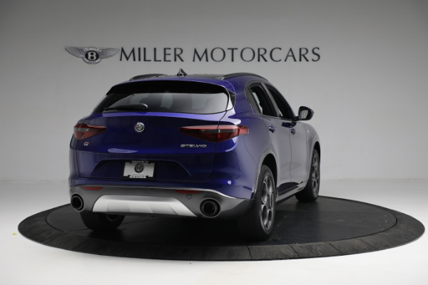 New 2022 Alfa Romeo Stelvio Ti for sale Sold at Alfa Romeo of Greenwich in Greenwich CT 06830 6