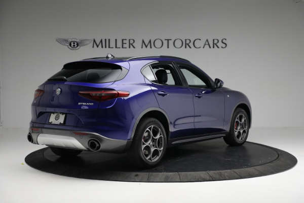 New 2022 Alfa Romeo Stelvio Ti for sale Sold at Alfa Romeo of Greenwich in Greenwich CT 06830 7