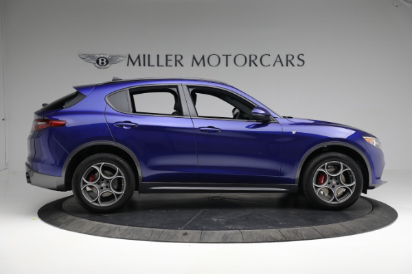 New 2022 Alfa Romeo Stelvio Ti for sale Sold at Alfa Romeo of Greenwich in Greenwich CT 06830 8