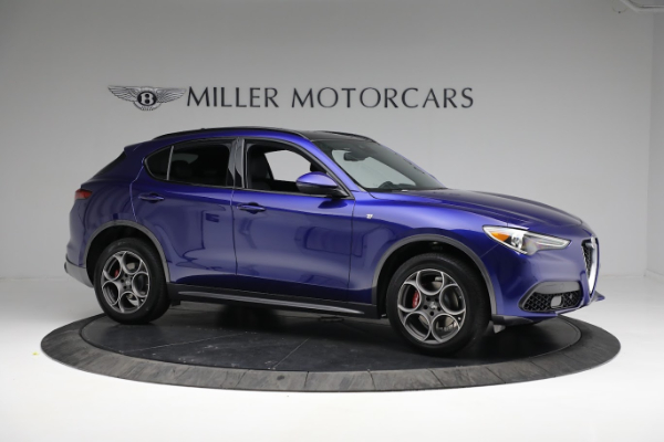 New 2022 Alfa Romeo Stelvio Ti for sale Sold at Alfa Romeo of Greenwich in Greenwich CT 06830 9