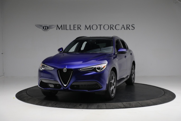 New 2022 Alfa Romeo Stelvio Ti for sale Sold at Alfa Romeo of Greenwich in Greenwich CT 06830 1