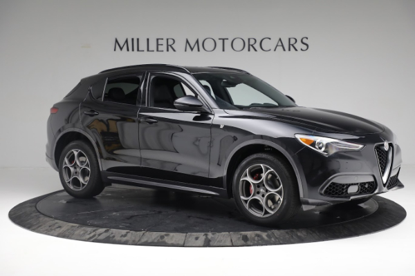 New 2022 Alfa Romeo Stelvio Ti for sale Sold at Alfa Romeo of Greenwich in Greenwich CT 06830 10