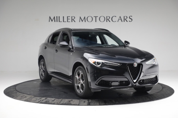 New 2022 Alfa Romeo Stelvio Ti for sale Sold at Alfa Romeo of Greenwich in Greenwich CT 06830 11