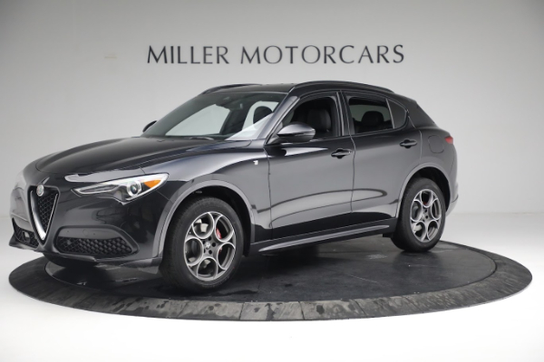 New 2022 Alfa Romeo Stelvio Ti for sale Sold at Alfa Romeo of Greenwich in Greenwich CT 06830 2