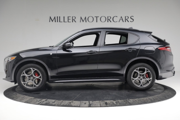 New 2022 Alfa Romeo Stelvio Ti for sale Sold at Alfa Romeo of Greenwich in Greenwich CT 06830 3