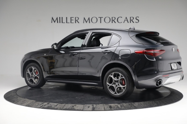 New 2022 Alfa Romeo Stelvio Ti for sale Sold at Alfa Romeo of Greenwich in Greenwich CT 06830 4