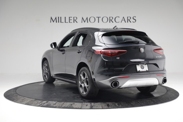 New 2022 Alfa Romeo Stelvio Ti for sale Sold at Alfa Romeo of Greenwich in Greenwich CT 06830 5