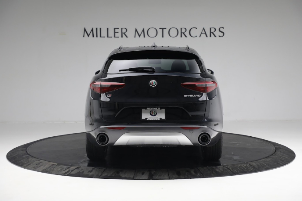 New 2022 Alfa Romeo Stelvio Ti for sale Sold at Alfa Romeo of Greenwich in Greenwich CT 06830 6