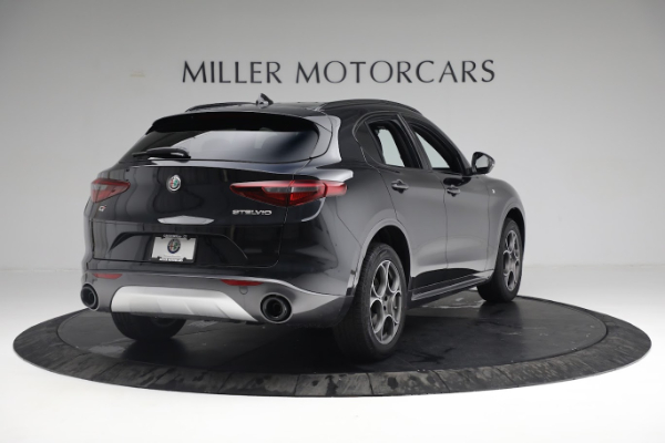 New 2022 Alfa Romeo Stelvio Ti for sale Sold at Alfa Romeo of Greenwich in Greenwich CT 06830 7