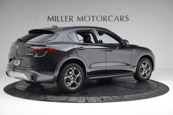 New 2022 Alfa Romeo Stelvio Ti for sale Sold at Alfa Romeo of Greenwich in Greenwich CT 06830 8