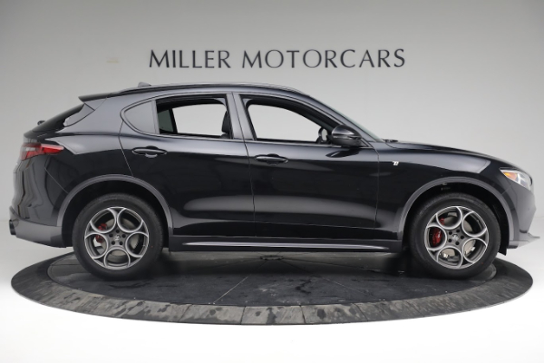 New 2022 Alfa Romeo Stelvio Ti for sale Sold at Alfa Romeo of Greenwich in Greenwich CT 06830 9