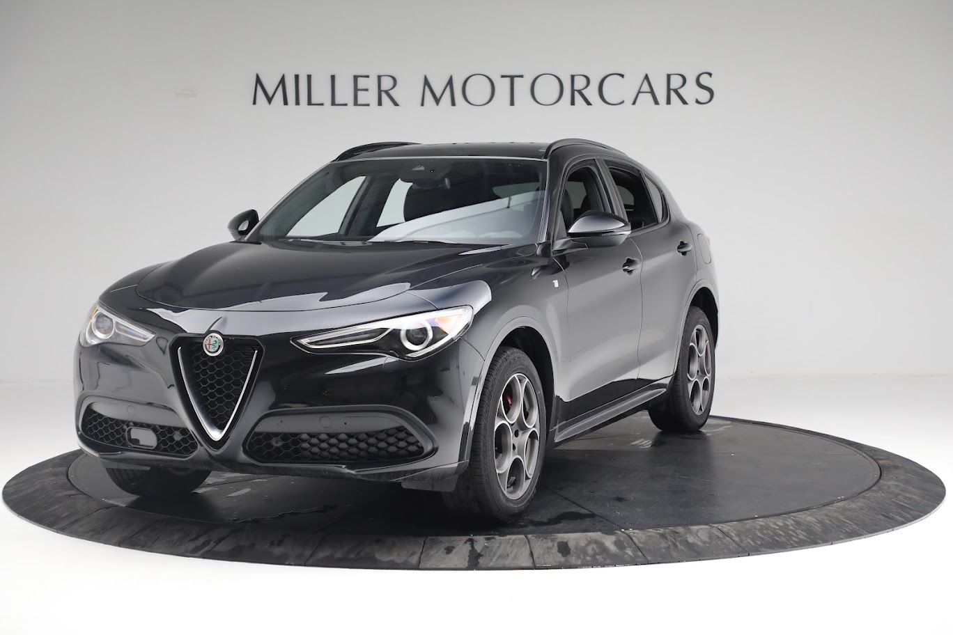 New 2022 Alfa Romeo Stelvio Ti for sale Sold at Alfa Romeo of Greenwich in Greenwich CT 06830 1