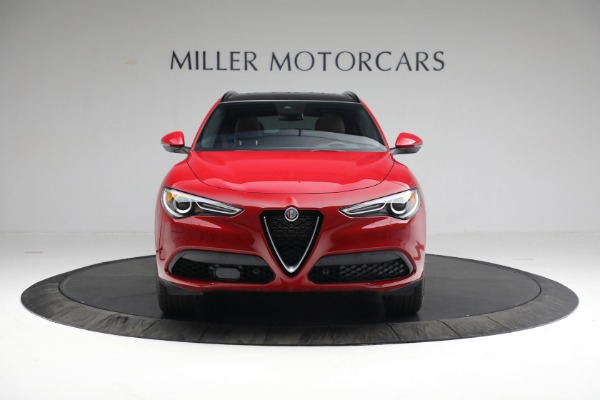 New 2022 Alfa Romeo Stelvio Ti for sale Sold at Alfa Romeo of Greenwich in Greenwich CT 06830 2