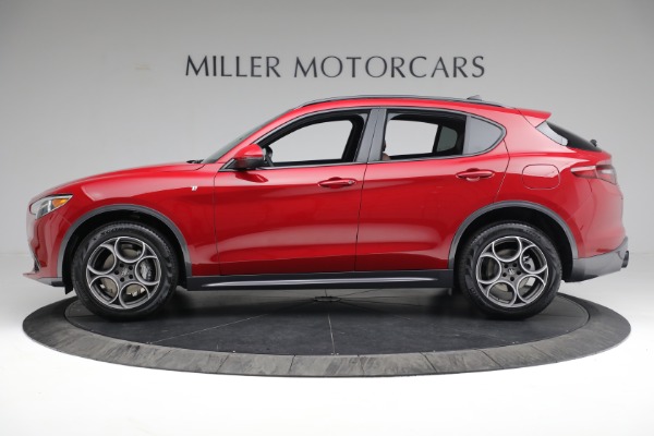 New 2022 Alfa Romeo Stelvio Ti for sale Sold at Alfa Romeo of Greenwich in Greenwich CT 06830 4