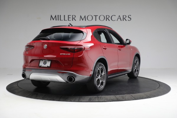 New 2022 Alfa Romeo Stelvio Ti for sale Sold at Alfa Romeo of Greenwich in Greenwich CT 06830 8