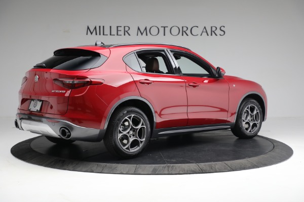 New 2022 Alfa Romeo Stelvio Ti for sale Sold at Alfa Romeo of Greenwich in Greenwich CT 06830 9