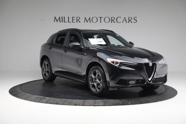 New 2022 Alfa Romeo Stelvio Ti for sale Sold at Alfa Romeo of Greenwich in Greenwich CT 06830 10