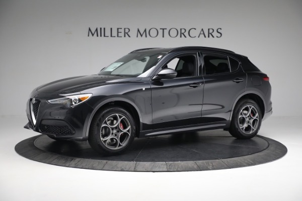 New 2022 Alfa Romeo Stelvio Ti for sale Sold at Alfa Romeo of Greenwich in Greenwich CT 06830 2