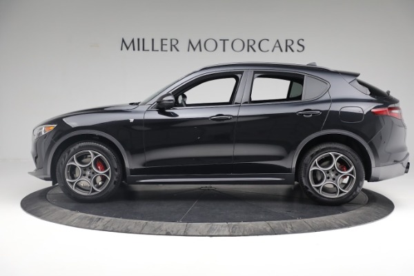 New 2022 Alfa Romeo Stelvio Ti for sale Sold at Alfa Romeo of Greenwich in Greenwich CT 06830 3