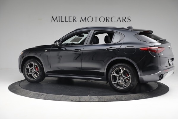 New 2022 Alfa Romeo Stelvio Ti for sale Sold at Alfa Romeo of Greenwich in Greenwich CT 06830 4