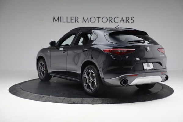 New 2022 Alfa Romeo Stelvio Ti for sale Sold at Alfa Romeo of Greenwich in Greenwich CT 06830 5