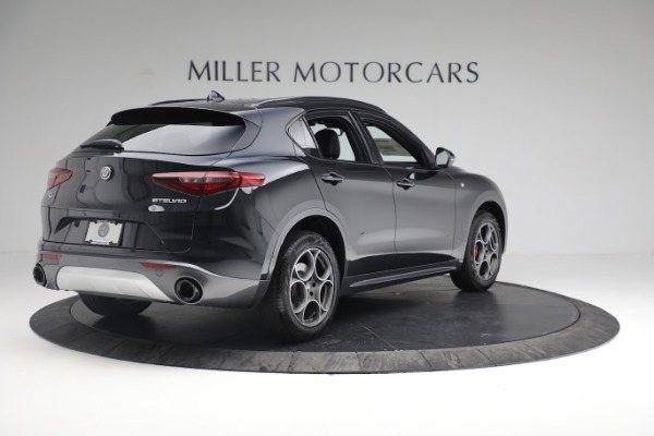 New 2022 Alfa Romeo Stelvio Ti for sale Sold at Alfa Romeo of Greenwich in Greenwich CT 06830 7