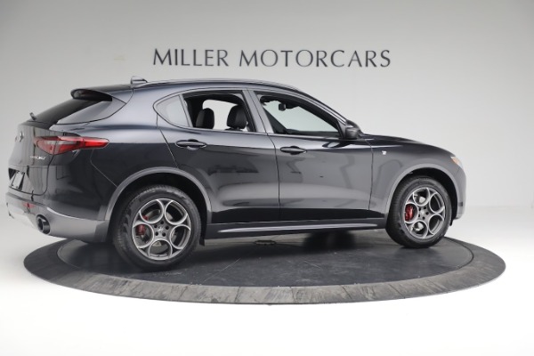 New 2022 Alfa Romeo Stelvio Ti for sale Sold at Alfa Romeo of Greenwich in Greenwich CT 06830 8