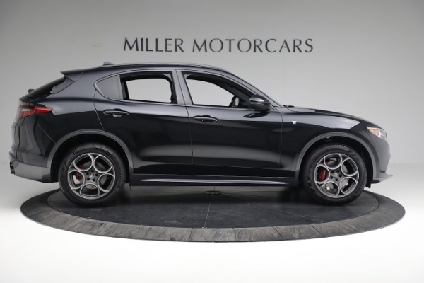 New 2022 Alfa Romeo Stelvio Ti for sale Sold at Alfa Romeo of Greenwich in Greenwich CT 06830 9