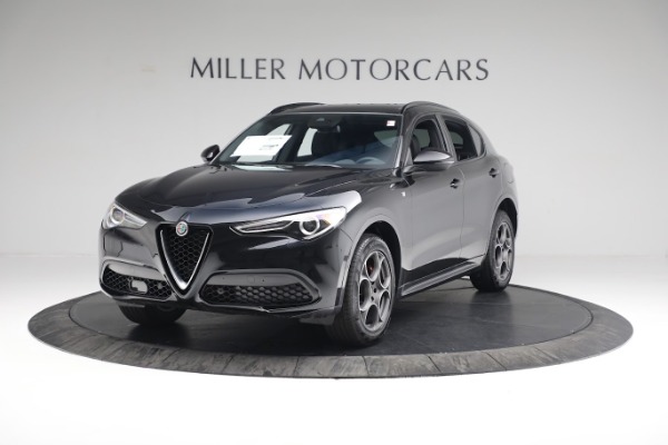 New 2022 Alfa Romeo Stelvio Ti for sale Sold at Alfa Romeo of Greenwich in Greenwich CT 06830 1