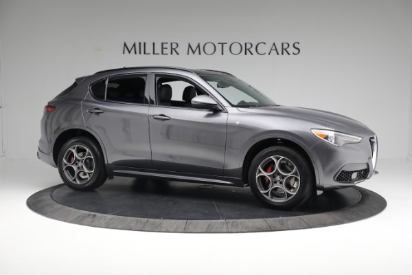 New 2022 Alfa Romeo Stelvio Ti for sale Sold at Alfa Romeo of Greenwich in Greenwich CT 06830 10