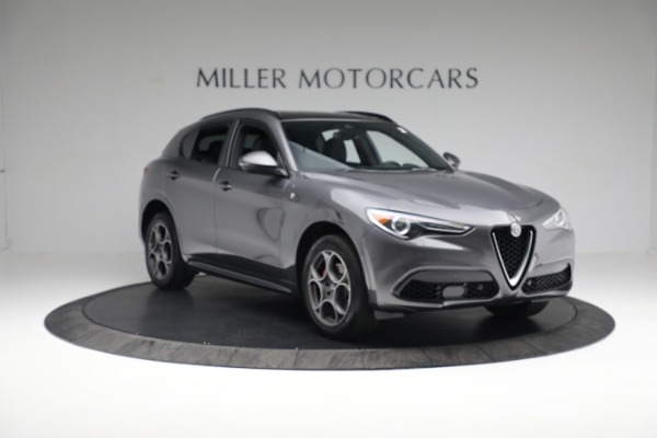 New 2022 Alfa Romeo Stelvio Ti for sale Sold at Alfa Romeo of Greenwich in Greenwich CT 06830 11