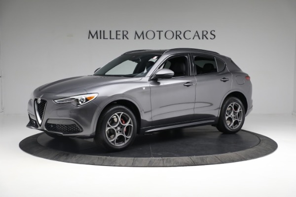 New 2022 Alfa Romeo Stelvio Ti for sale Sold at Alfa Romeo of Greenwich in Greenwich CT 06830 2