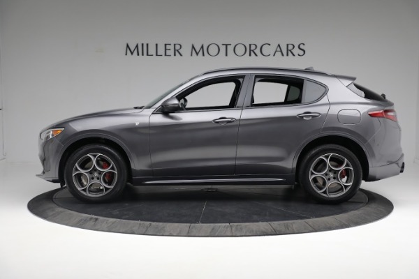 New 2022 Alfa Romeo Stelvio Ti for sale Sold at Alfa Romeo of Greenwich in Greenwich CT 06830 3