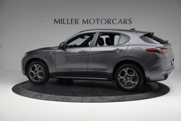 New 2022 Alfa Romeo Stelvio Ti for sale Sold at Alfa Romeo of Greenwich in Greenwich CT 06830 4