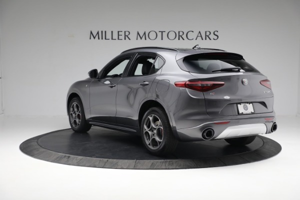 New 2022 Alfa Romeo Stelvio Ti for sale Sold at Alfa Romeo of Greenwich in Greenwich CT 06830 5