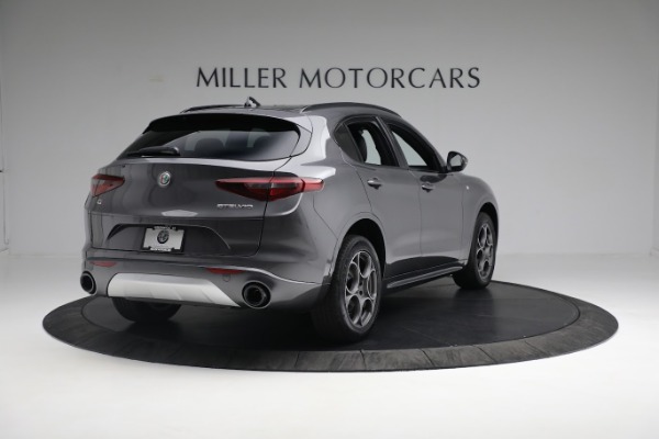 New 2022 Alfa Romeo Stelvio Ti for sale Sold at Alfa Romeo of Greenwich in Greenwich CT 06830 7