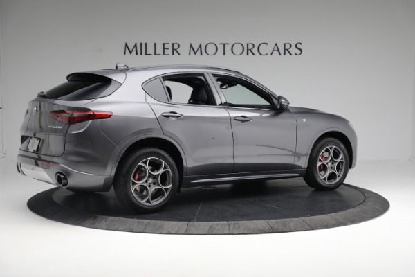 New 2022 Alfa Romeo Stelvio Ti for sale Sold at Alfa Romeo of Greenwich in Greenwich CT 06830 8