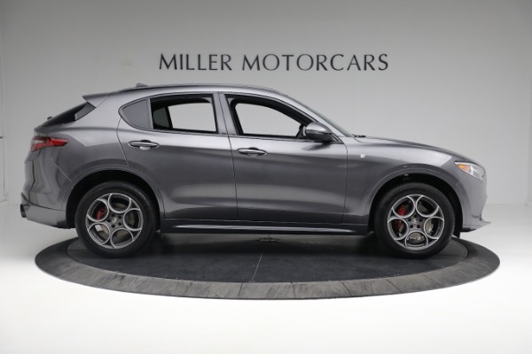 New 2022 Alfa Romeo Stelvio Ti for sale Sold at Alfa Romeo of Greenwich in Greenwich CT 06830 9