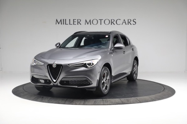 New 2022 Alfa Romeo Stelvio Ti for sale Sold at Alfa Romeo of Greenwich in Greenwich CT 06830 1